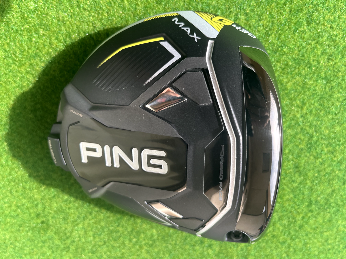 Tête De Driver Ping G430 MAX 9° - Occasion En Excellent état, Droitier, Avec Cache-tête, Fabriquée Au Japon
