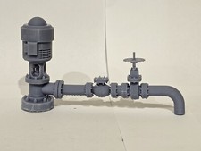 G Scale Pump and Valves Model Railroad and Di...
