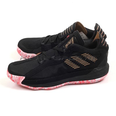 dame 6 black pink