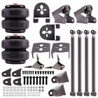 Weld On 4 Link Suspension Kit w/ 2500 Air suspension Bag + Triangulated Mounts