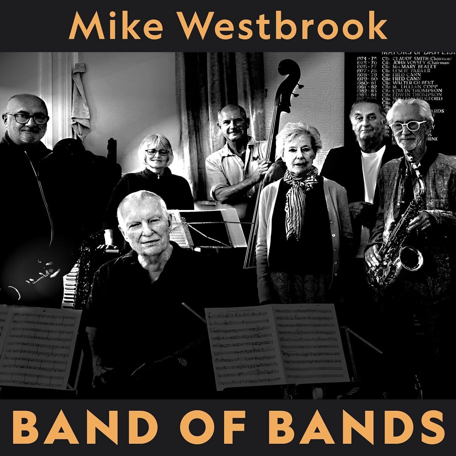 Mike Westbrook Band of Bands (CD) Album