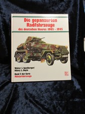 Militärfahrzeuge Band 4 Die gepanzerten Radfahrzeuge