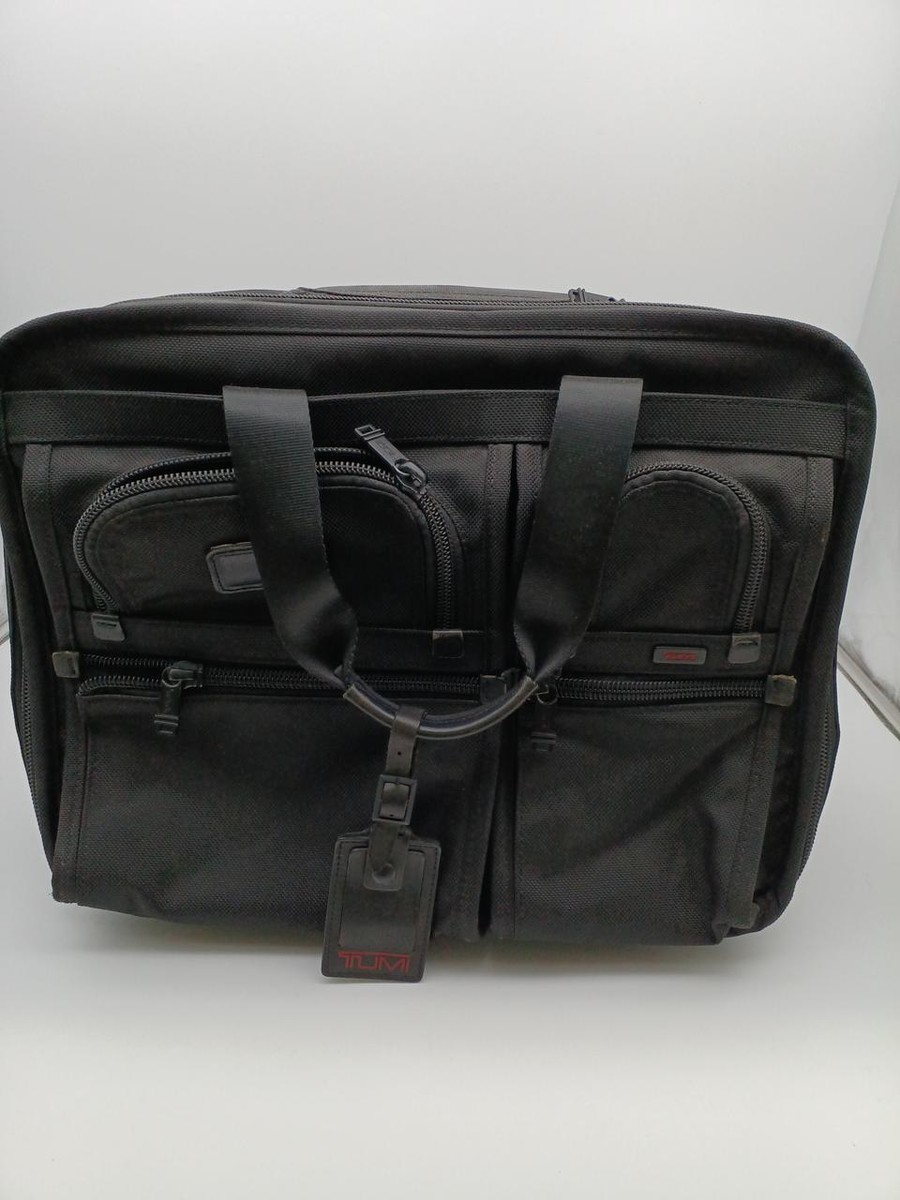 Tumi 26103Dh Carry Bag Business Casual Leather Luxury High-End 