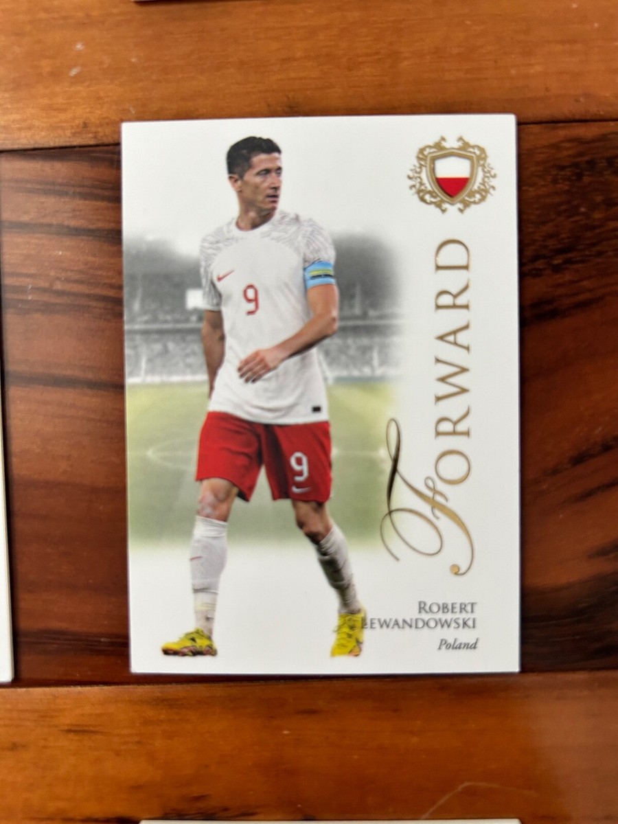 2023 2024 Futera Unique Football Soccer Card Poland LEWANDOWSKI 