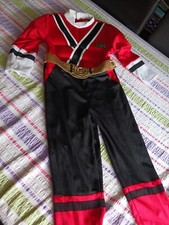Power Rangers Samurai Fancy Dress Costume Age 5-6 Years  Rubies