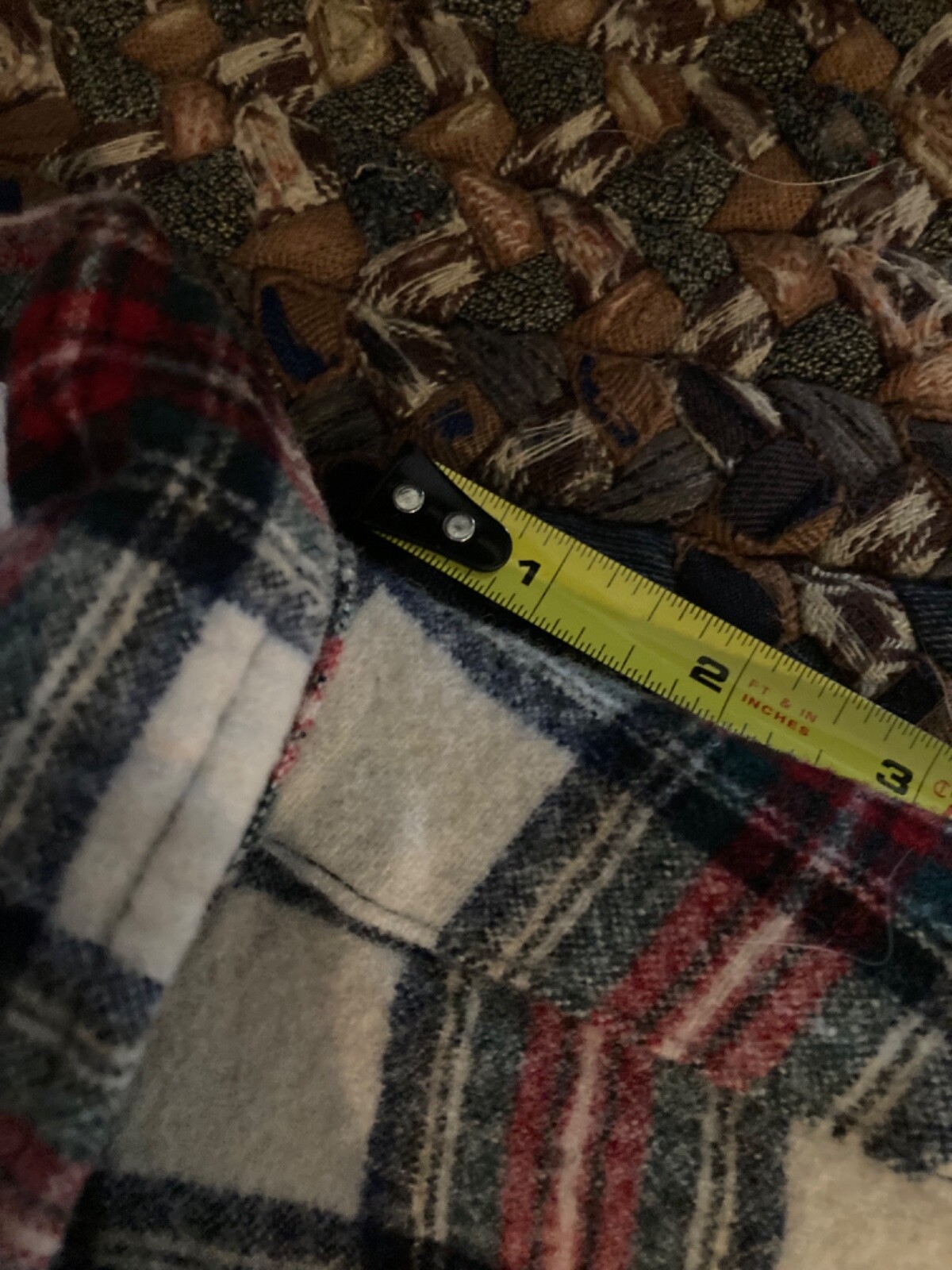 Vintage pendleton wool shirt medium - image 6