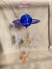 Retired 1990 IKEA VIMSIG Space Mobile Comet S...