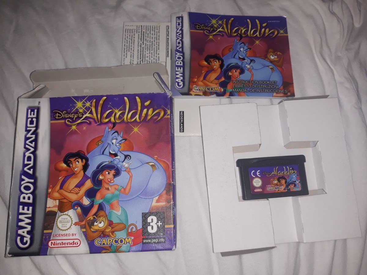Disney's Aladdin Gameboy ADVANCE EUR | eBay