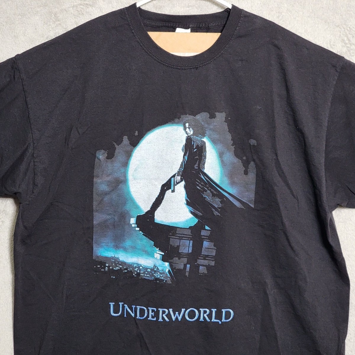 Underworld Graphic T-Shirt Size XXL Mens 2XL Black Graphic Tee 