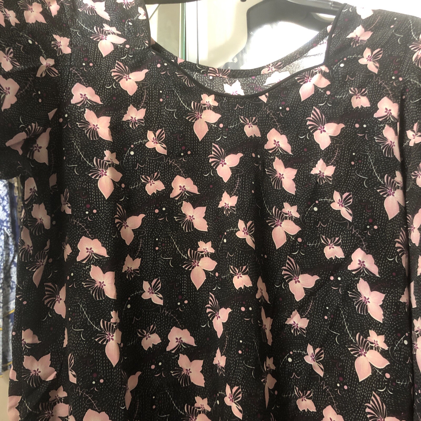 2 piece print preloved indian pakistani suit outf… - image 6