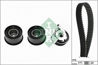Schaeffler INA 530 0358 10 Zahnriemensatz FüR Buick Chevrolet Daewoo Opel