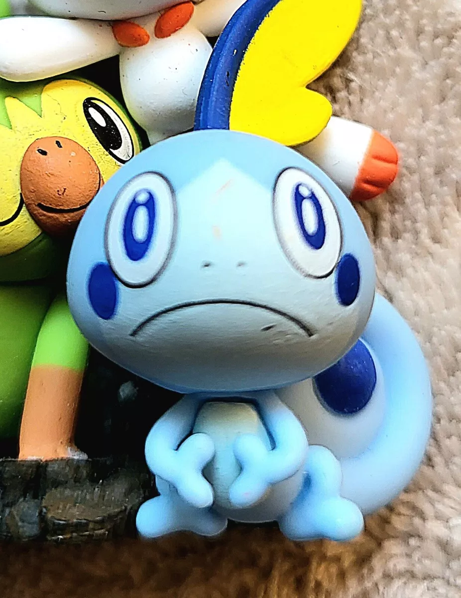 Kit Pokémon Iniciais De Galar Grookey Scorbunny Sobble