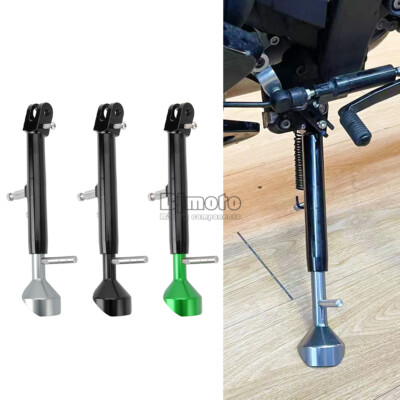For Kawasaki ZX4R ZX4RR 24+ Kick Stands Side Kickstand Support