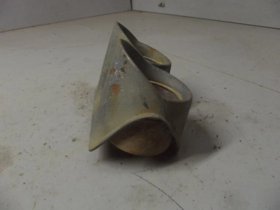 CARCASA CHEVROLET GAUGE 1959 1960 VINTAGE tablero impala el camino belair vagón Foto 3 de 4