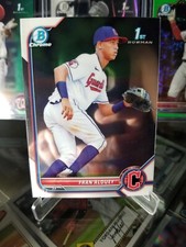 2022 Bowman Chrome Prospects Fran Alduey Cleveland Guardians #BCP-39 1st Bowman