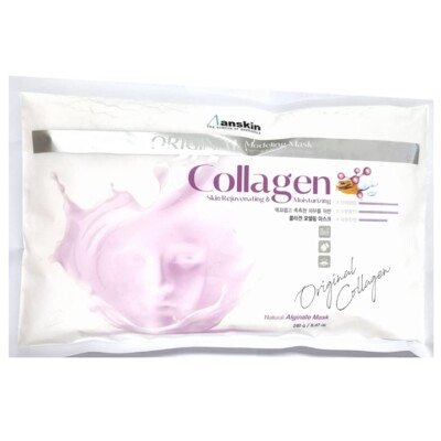 ANSKIN Original Modeling Mask 240g #Collagen Peel-off Jelly Rubber Mask Re