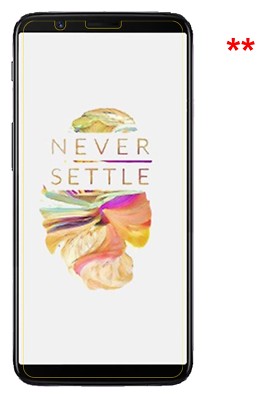 5 Pellicole Protettive Dipos Per OnePlus 8T, Cristallo Trasparente HD, Anti-graffio, Made In Germany (Nota: Più Piccole Dello Schermo Curvo)