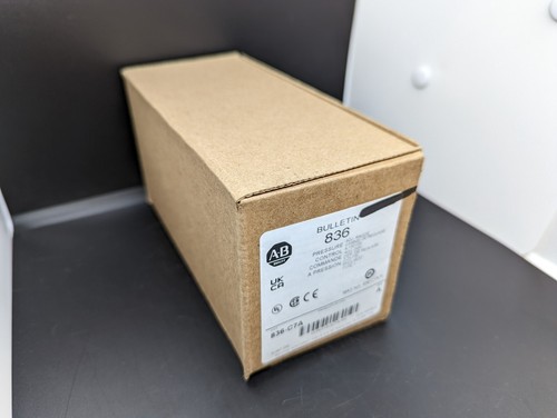 Allen Bradley 836-C7A Pressure Control Type 1 Enclosure New In Box USA - Picture 2 of 11
