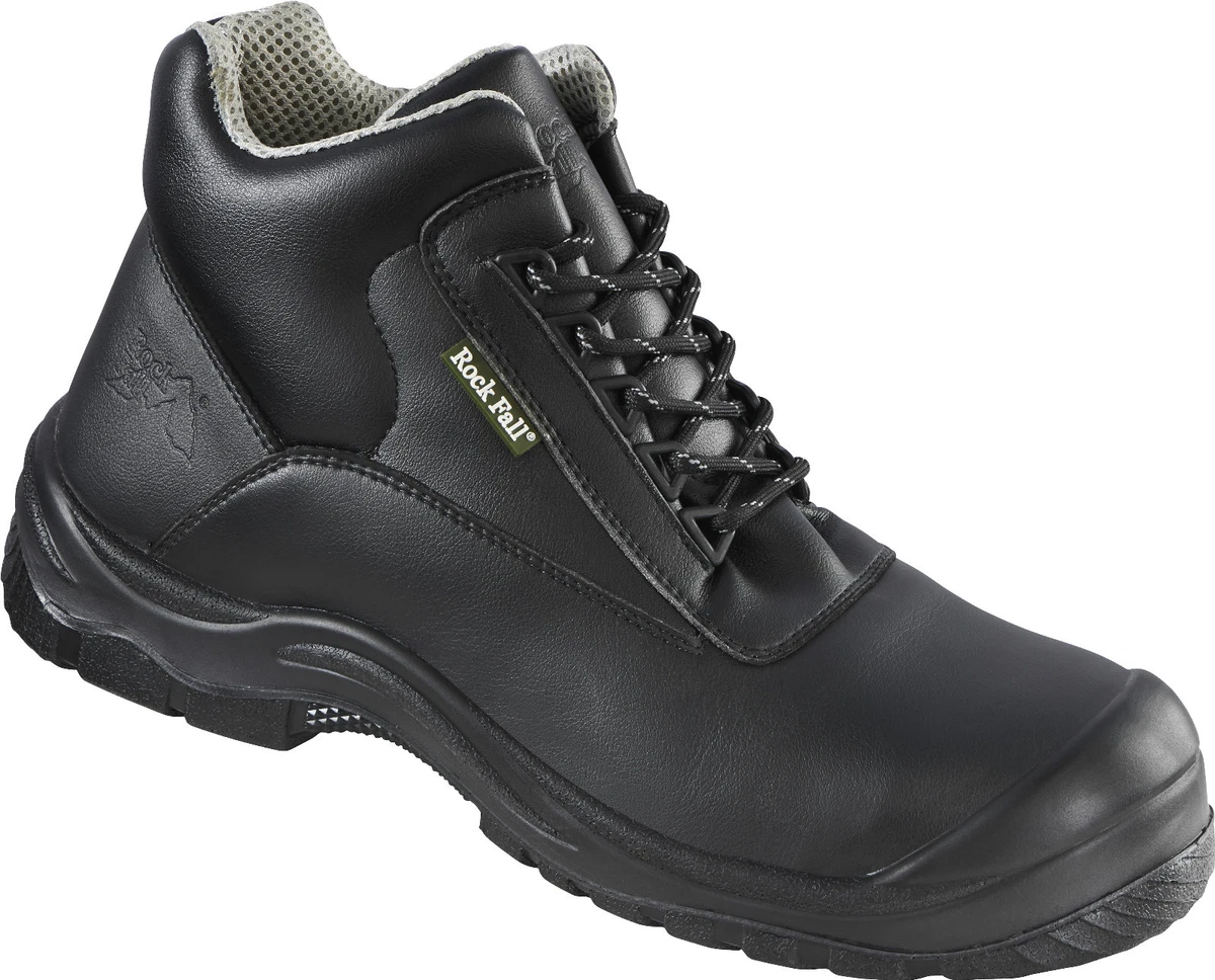 Acid resistant shop safety boots