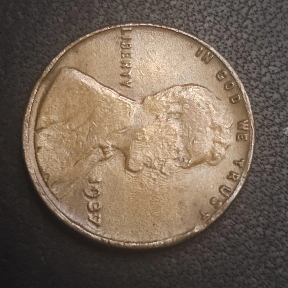 1937 Lincoln Wheat Cent Possible Multi Struck / DDO / DDR / IDK?? But Very Cool! - Image 3 of 4