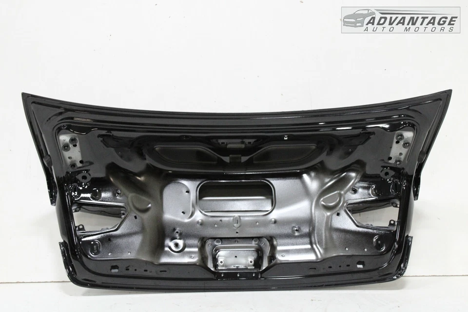AUDI A3 QUATTRO 2015-2017 8V MALETERO TRASERO TAPA CUBIERTA NEGRO BRILLANTE OEM Foto 2 de 4