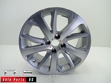 1 Stück ALUFELGE 17 ZOLL Original Peugeot 208 7Jx17 ET25 9673773777