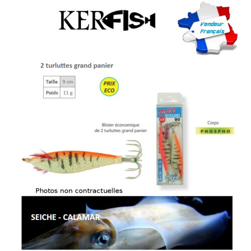 Leurre Calmar Jatsui IPERCHROME MIRROR 3.0 Appât Pêche Seiches, Eging