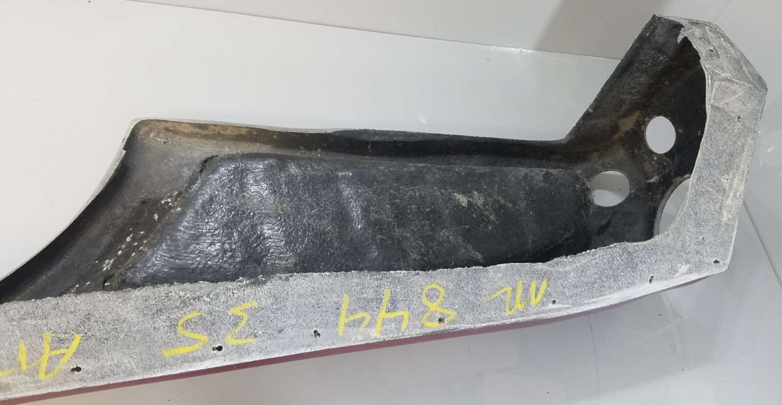 Outboard Marine Metallic Red Fiberglass Boat Trailer Fender NEW TAKE