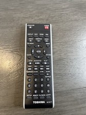 Original Toshiba SE-R0167 DVD Remote Control Compatible With SE-R0177 SER0177