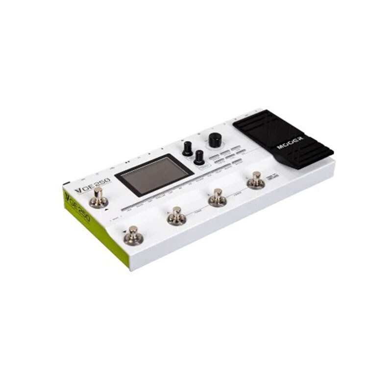 MOOER GE250 Multi-effects Guitar Pedal Amp Modeler 70 AMP 180