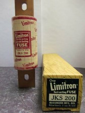 Bussmann JKS-200 200A 600VAC Fuse Pack of 1 