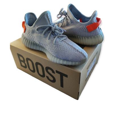 Yeezy Boost 350 V2 Tail Light EU 42,3 US 9 FX9017 sehr guter Zustand 