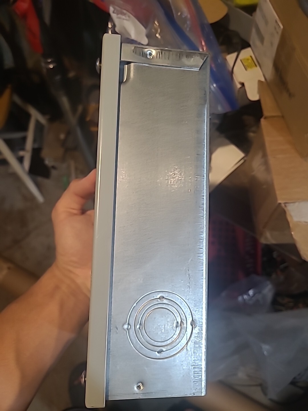 BBR24L70 SP/ FP Type 1 INDOOR EATON Enclosure 70 Amp Main Breaker (NOT INCLUDED)