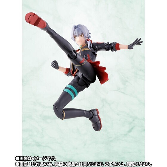 Bandai S.H.Figuarts Ren Kizaki The Idolmaster Action Figure w