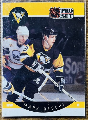 1990 Pro Set Mark Recchi #239 card
