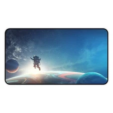 Space Desk Pad Protector, Space Desk Mat, Laptop Desk Pad, Computer Desk Mat