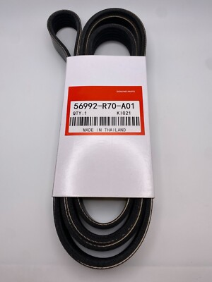 #ad #ad 1PC NEW OEM power steering Belt 56992 R70 A01 V6 $39.99