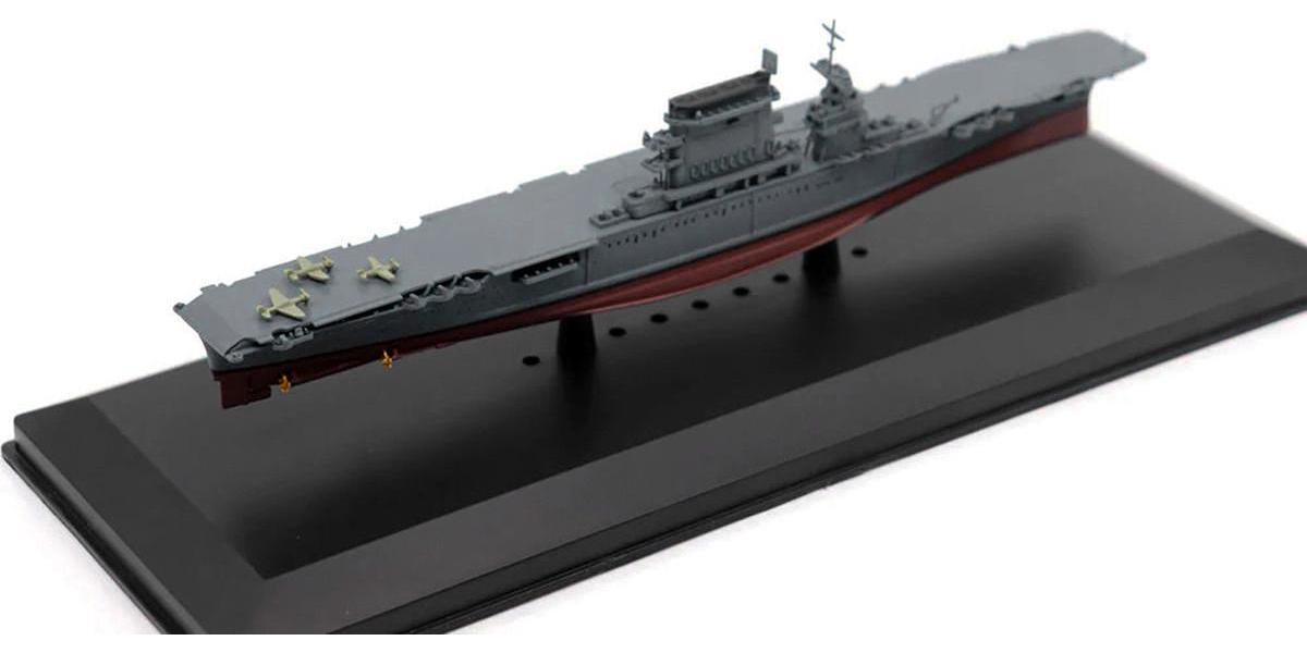 USS Lexington CV-2 Aircraft Carrier (1925) 1/1250 Model by