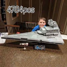 Ucs Imperial Star Destroyer 75252- Building Blocks - Ultimate Spacecraft Gift