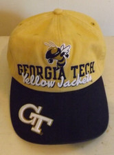 Gear For Sport Georgia Tech Yellow Jackets Hat Baseball Cap Adjustable