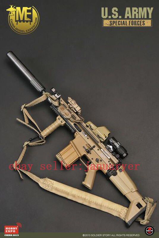 Soldier Story Ss076a 1/6 U.S.Army Special Force Venue Limited