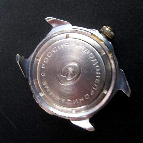 LEGENDARY RUSSIAN VINTAGE MENS WATCH VOSTOK KOMANDIRSKIYe MECHANICAL WORKING - Picture 8 of 16