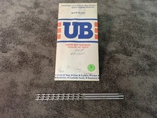 Union Butterfield 4711601 9/64" Taper Length Parabolic Drill Bit 3 Pack (BN473)