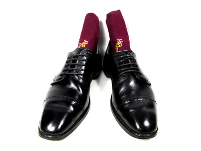 Allen Edmonds,Yorktown,Cap-Toe Five Eyelet, Color:Black Size  display picture 2