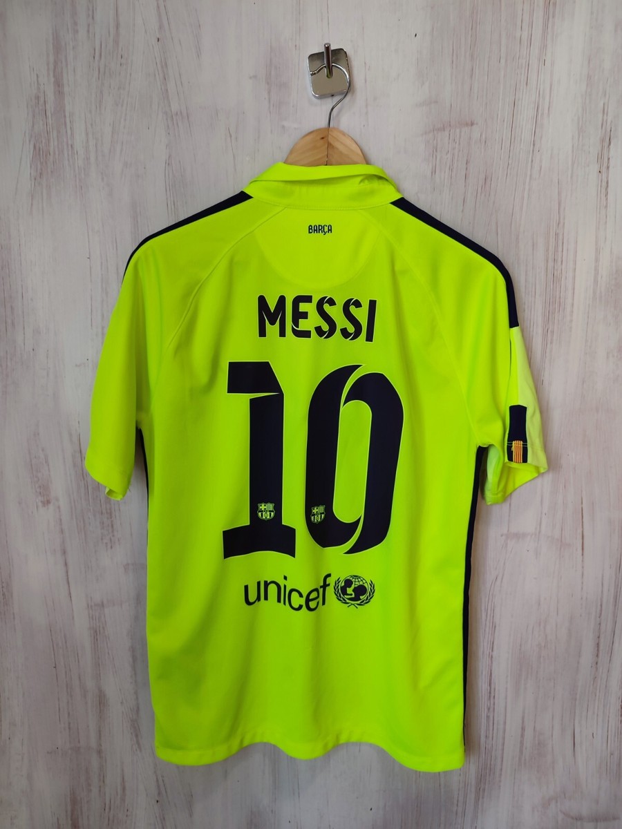 FC Barcelona 2014 2015 third Size M Nike shirt jersey kit