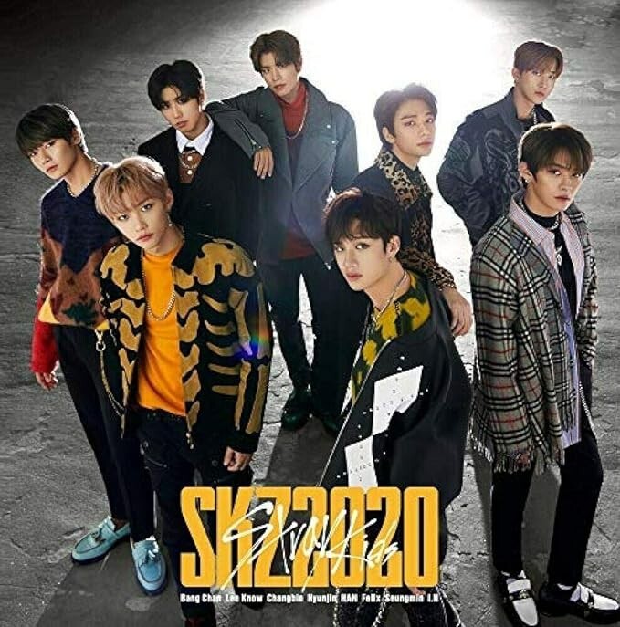 Stray Kids SKZ2020 First Limited Edition 2 CD Photobook ESCL-5373