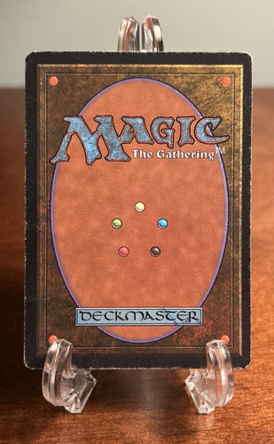 Library of Alexandria MtG Arabian Nights Magic The Gathering LP Vintage Land - Picture 2 of 2
