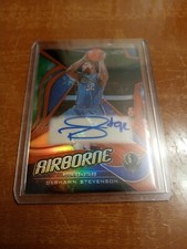 Deshawn Stevenson 2019-20 Panini Chronicles Airborne Signatures Autograph 