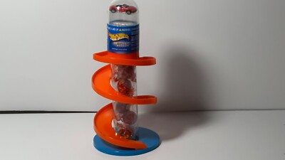 Hot Wheels Atomic FireBall Flix Candy Dispenser from 2000