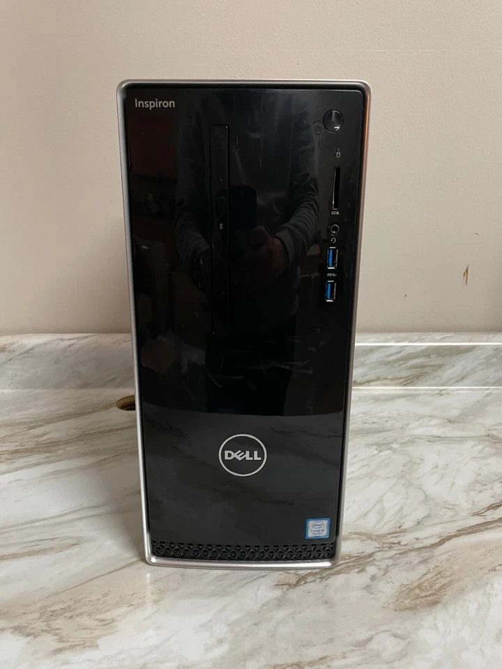 戴尔 Inspiron 3668 MT 台式 PC 酷睿 i5-7400 8GB 256GB 固态硬盘 Win 11 家用 Wi-Fi BT — 第 2/4 张图片